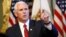 Zëvendëspresidenti Mike Pence dhe kryeministri Dushko Markoviq