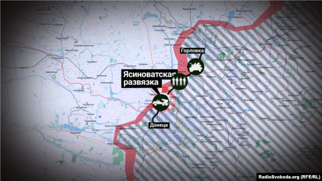 Просунувшись вперед, ЗСУ заблокували транспортну артерію, якою бойовики перевозили необхідне для них