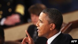 U.S. President Barack Obama delivers his State of the Union address on January 24.