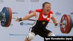Tima Turieva is one of the Russian weightlifters accused of doping. 