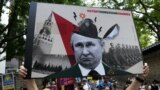 SOUTH KOREA – People march during a rally against Russia's invasion of Ukraine, near the Russian embassy in Seoul, South Korea, July 10, 2022