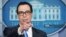 U.S. Treasury Secretary Steven Mnuchin (file photo)
