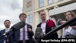 Адвокатот на организацијата на Навални 