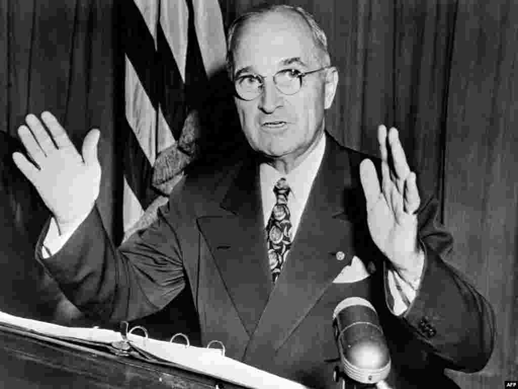 Predsjednik Harry Truman - Atentat u kome je ubijen predsjednik Trumana bio je 1950-e godine. 