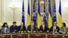 Засідання Комісії Україна-НАТО під головуванням президента Петра Порошенка. Київ, 10 липня 2017 року