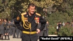 Гулмурод Халимов, бывший командир ОМОНа МВД Таджикистана.