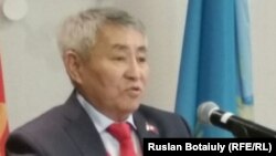 Тургун Сыздыков, кандидат в президенты, выдвинутый Коммунистической народной партией Казахстана.