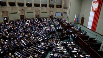 Долната камара на парламента на Полша призна Русия за държава