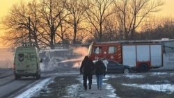 Робота рятувальників на місці атаки в Дніпропетровській області, 1 лютого 2026 року