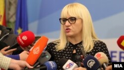 Министерката за правда Рената Дескоска