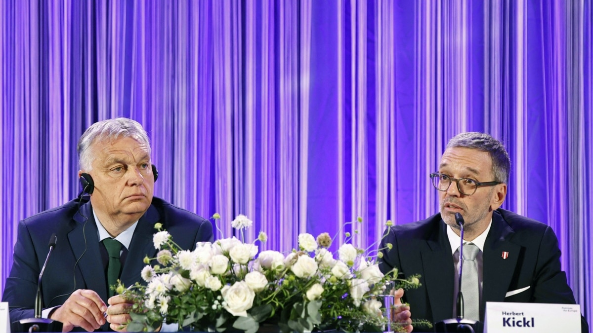 Orbán and associates unveil the creation of a conservative coalition