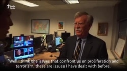 John Bolton Talks About What His Priorities Will Be A National Security Adviser