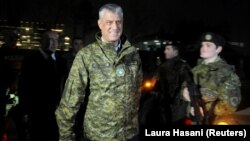 (Foto arkiv) Presidenti i Kosovës, Hashim Thaçi 