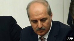 Türkiyə baş nazirinin müavini Numan Kurtulmuş