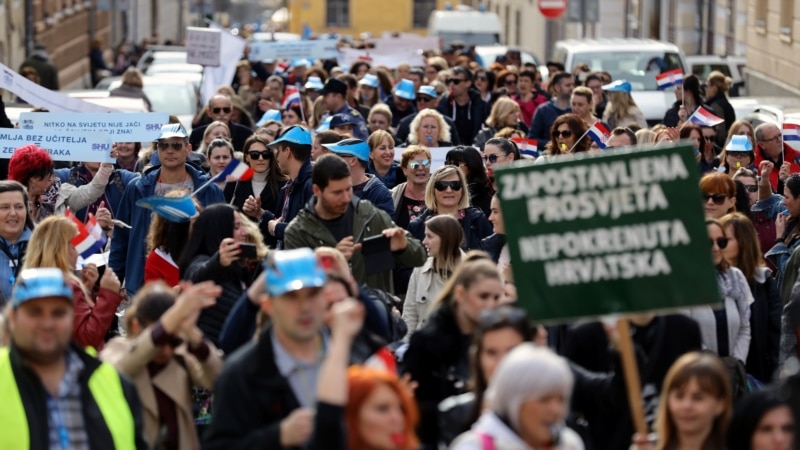 Hrvatska: Dogovor sindikata i Vlade, prekida se štrajka u školama