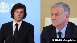 ირაკლი კობახიძე და გიორგი ქაჯაია (ფოტოკოლაჟი)