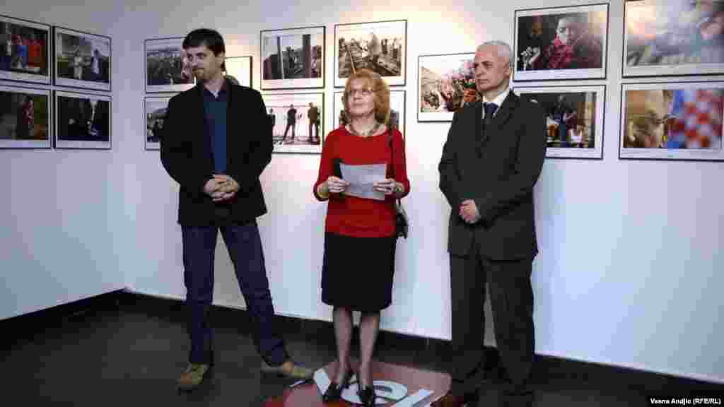 Sa izložbe u Beogradu, foto: Vesna Anđić