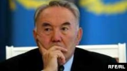 Kazakh President Nursultan Nazarbaev (file photo)