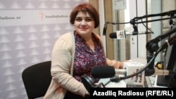 Әзербайжандық журналист Хадижа Исмаилова.