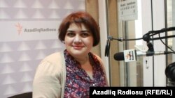 Журналист-расследователь Хадиджа Исмайлова