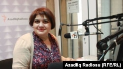 Журналист Азербайджанской редакции Азаттыка Хадиджа Исмаил. 