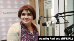 Журналист Азербайджанской редакции Азаттыка Хадиджа Исмаилова.