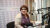 Azerbaijani journalist Khadija Ismayilova (file photo) 