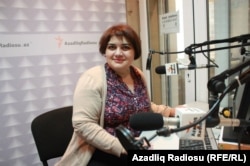 Azerbaijan -- Khadija Ismayil