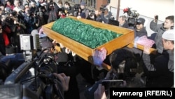Похороны Решата Аметова. Как это было (фотогалерея)