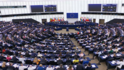 რეზოლუციას მხარი 460-მა ევროპარლამენტარმა - დამსწრეთა 71%-მა - დაუჭირა.