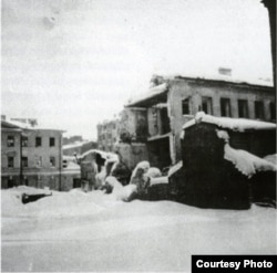 Блокадный Ленинград. Зима 1941-1942 годов