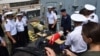 Задержанные в Крыму моряки отказываются принимать пищу 