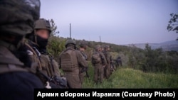 Солдаты Армии обороны Израиля на юге Ливана