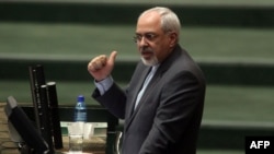 Iranian Foreign Minister Javad Zarif