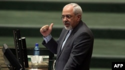 Iranian Foreign Minister Mohammad Javad Zarif 