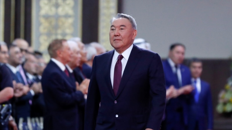 G‘azabnok qozoqlarning asosiy nishoni – sobiq  prezident Nazarboyev 