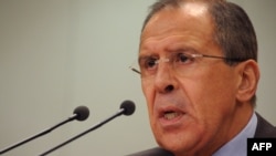 Rusiyanın Xarici İşlər naziri Sergey Lavrov 