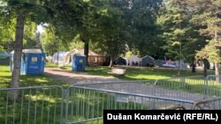 Pionirski park postao je "zabranjeni park", 27. maj 2025.