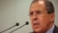 Russian Foreign Minister Sergei Lavrov
