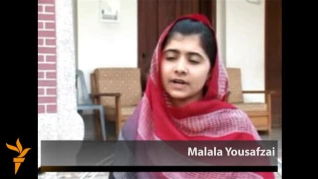 Pakistani Girl Who Blogged About Life Under The Taliban