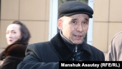 Kazakh activist Noyan Rakhymzhanov (file photo)
