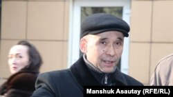 Алматинский активист Ноян Рахимжанов. Алматы, декабрь 2019 года.