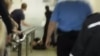 Minsk residents are petitioning for the dismissal or prosecution of police officers who were filmed dragging a blind man down stairs at a city subway station.