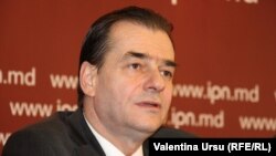 Liderul PNL, Ludovic Orban, la Chișinău în martie 2018