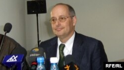 Miklos Haraszti in Baku