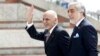 Is the "national unity" government of President Ashraf Ghani (left) and Chief Executive Abdullah Abdullah divided beyond repair?