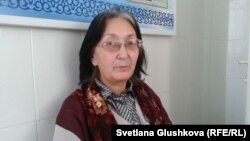 Kazakh lawyer Zinaida Mukhortova