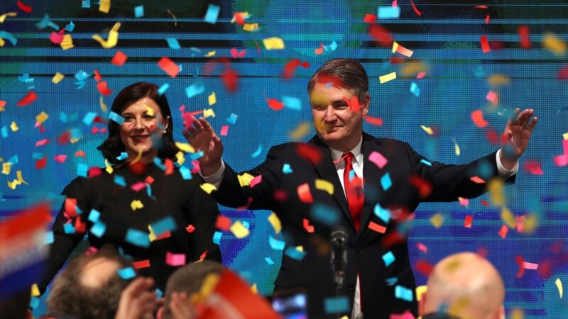 Zoran Millanoviq udhëheq në rezultatet e zgjedhjeve presidenciale në Kroaci