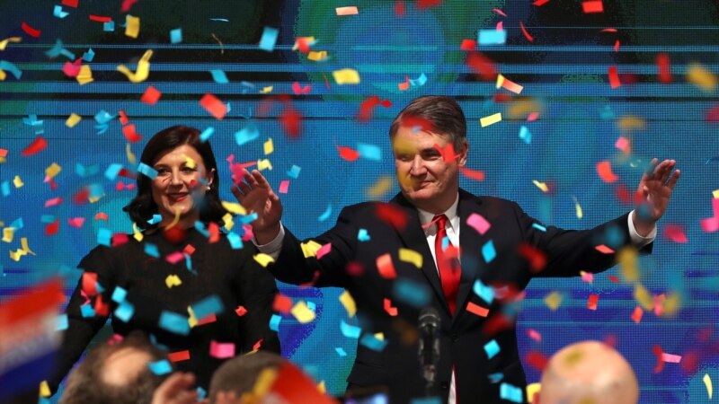 Social-democratul croat Zoran Milanovic pe cale să câștige alegerile