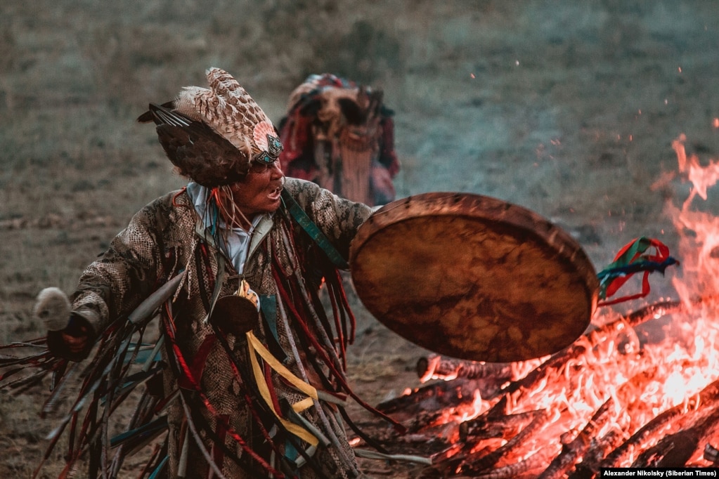 Image result for shamans in serbia